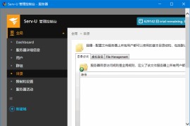 Serv-U File Server(FTP服务器软件) v15.5.2.102 最新版