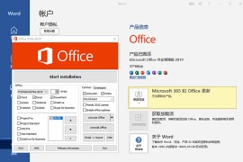 微软Office2016-2029x64 零售版 v16.0.18925.20168 07月更新版