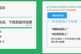 WechatRealFriends(微信好友删除拉黑检测工具) v1.0.4 中文绿色版